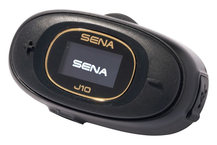 1万円で、ちゃんと使えるSENA J10が示す、Bluetoothインカムの新・標準