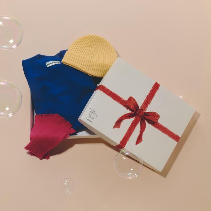 画像: Standard Gift Box ￥500〜￥1,000／カシャーダ 出典：cashada-by-noren.stores.jp