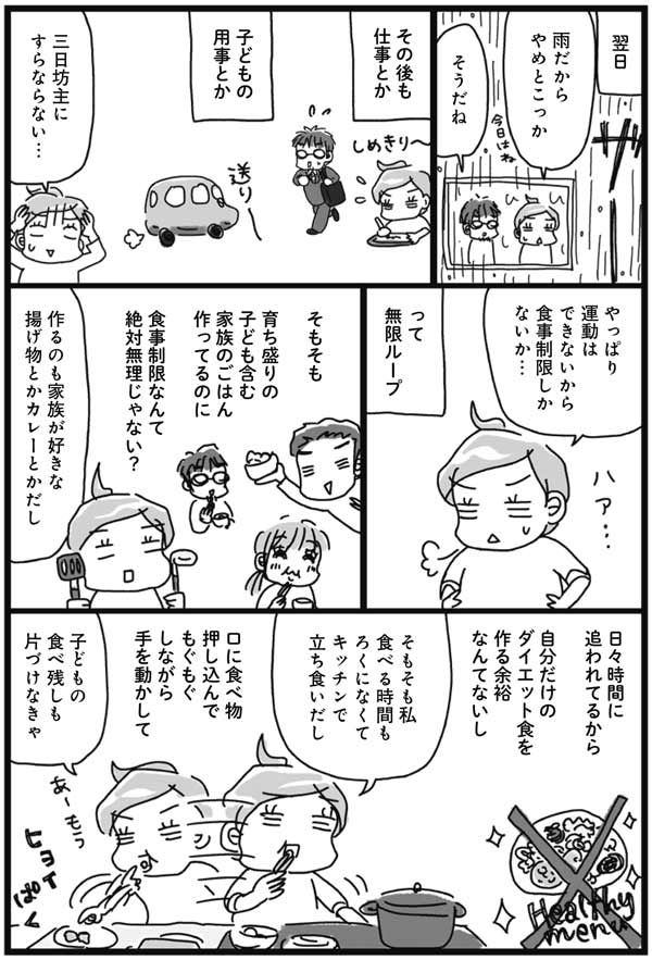 なんでこんなに疲れているのに、痩せないの……