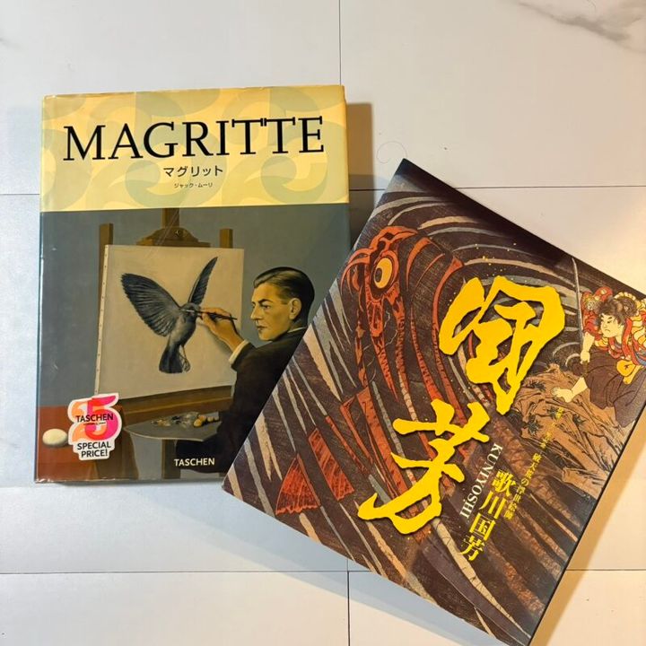 マグリット／ゴルコンダのアートピース