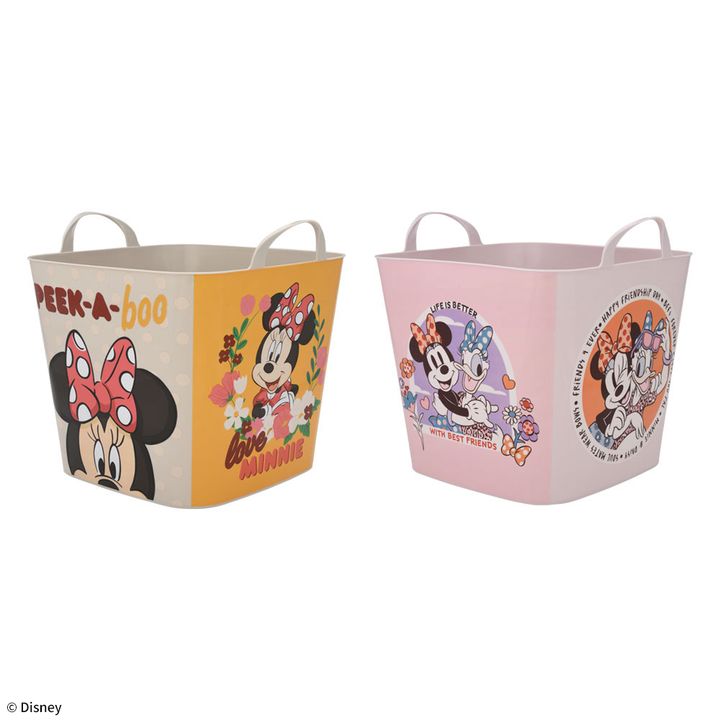 セガプライズ ディズニー「ミニーマウス」 プラチナムザッカビッグバケット