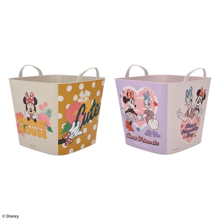 「ミニーマウス」 プラチナムザッカビッグバケット