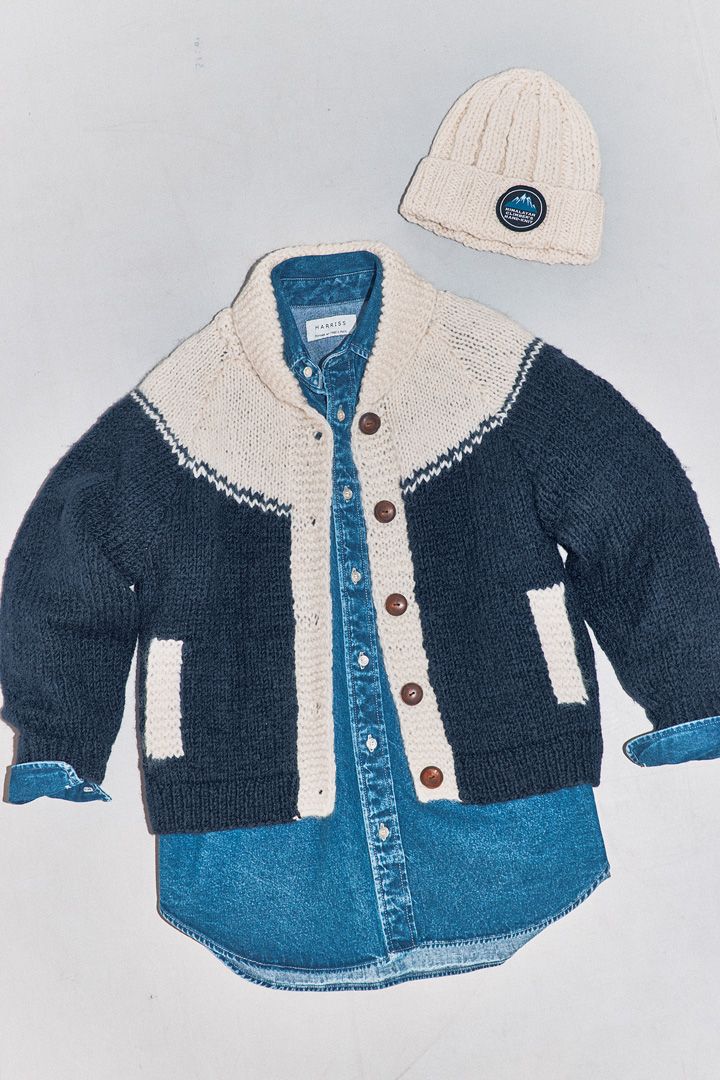 ざっくりとした編み目が唯一無二！長く楽しめるニット4選