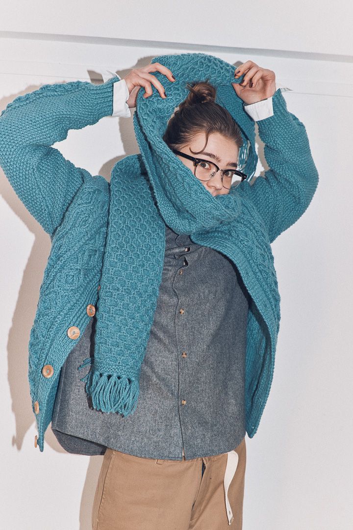 ざっくりとした編み目が唯一無二！長く楽しめるニット4選