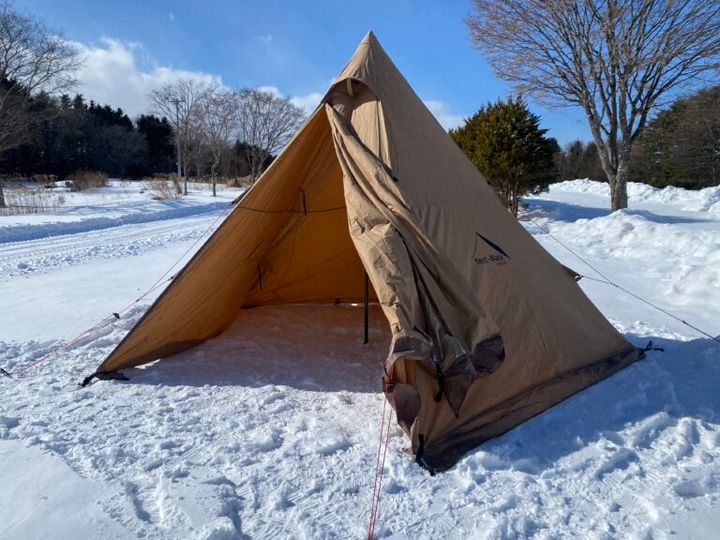 イワタニが正解？冬のファミキャンを救う持ち運べるヒーターが神すぎた