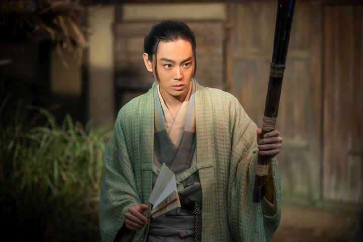 大河ドラマ『豊臣兄弟！』第8回「墨俣一夜城」より （C）NHK width=