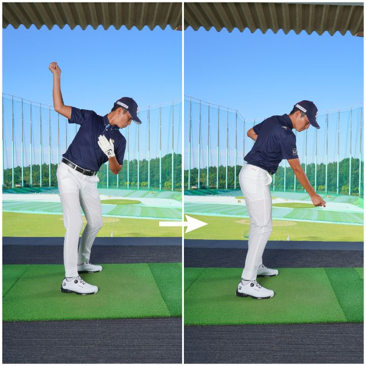 「アーリーリリースの意識」だけで飛距離がアップする！男子プロが詳しく解説