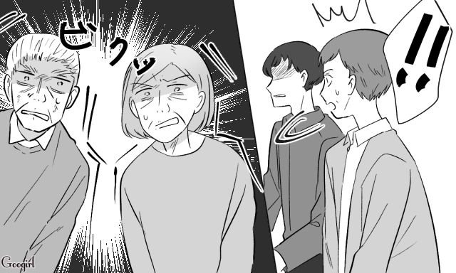 10年ぶりに会った孫に「跡取り」発言…怒った息子たちが母を庇い、義両親を追い返した話