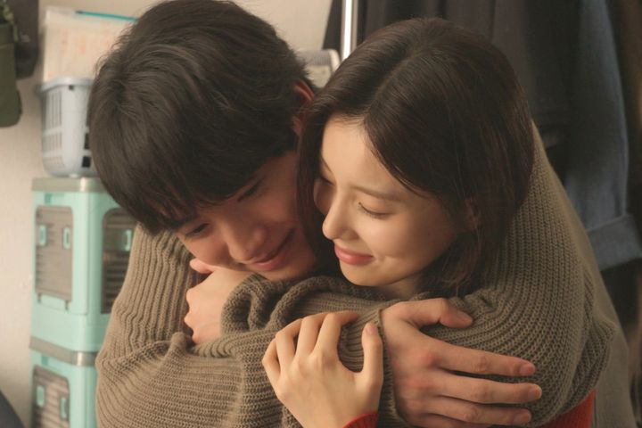 ドラマプレミア23『キンパとおにぎり〜恋するふたりは似ていてちがう〜』第8話より （C）「キンパとおにぎり」製作委員会 width=