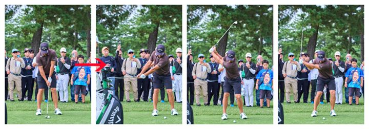 石川遼などの世界トップ3人のスイングを解説！神ワザポイントを真似してみて