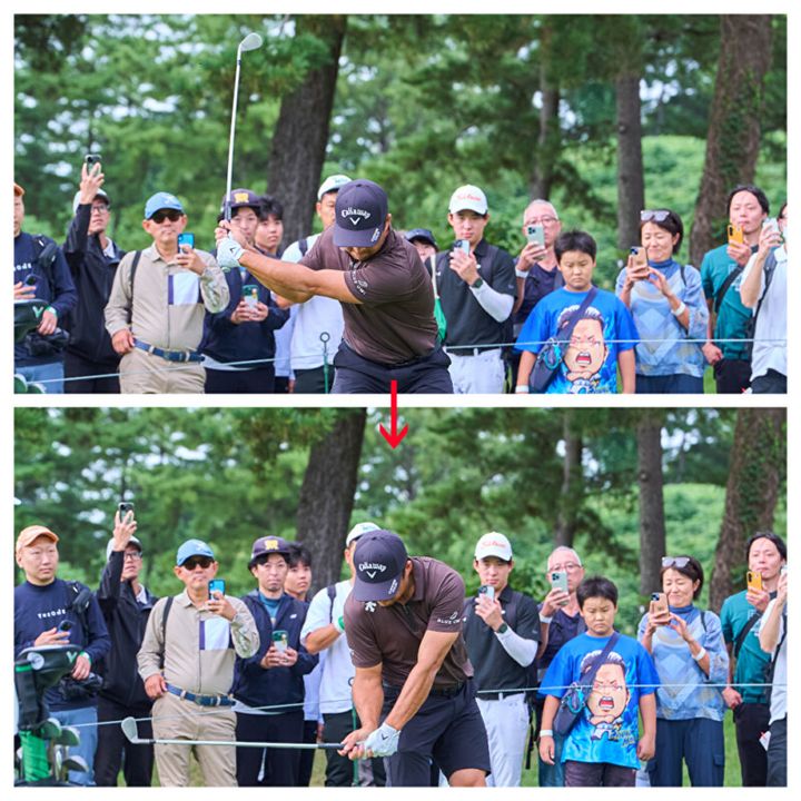 石川遼などの世界トップ3人のスイングを解説！神ワザポイントを真似してみて