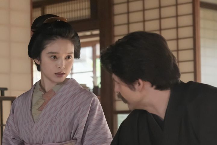 「ばけばけ」第101回より（Ｃ）NHK