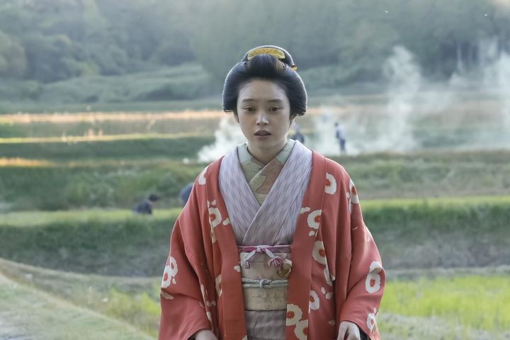 「ばけばけ」第103回より（Ｃ）NHK