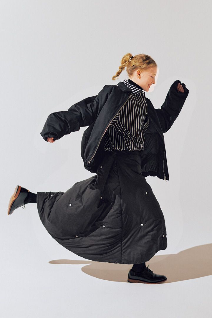 ブラックコーデはバランスにこだわるのが正解【本日のFUDGE GIRL-3月2日】