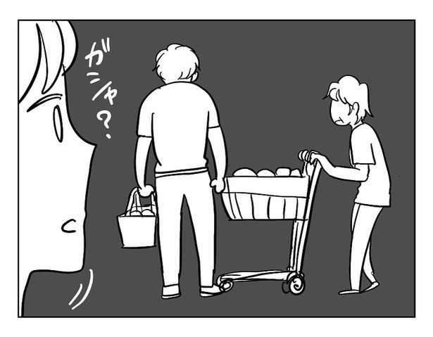 『ほんとにあったレジの話』26 画像提供：マメ美(@mamemi7184)