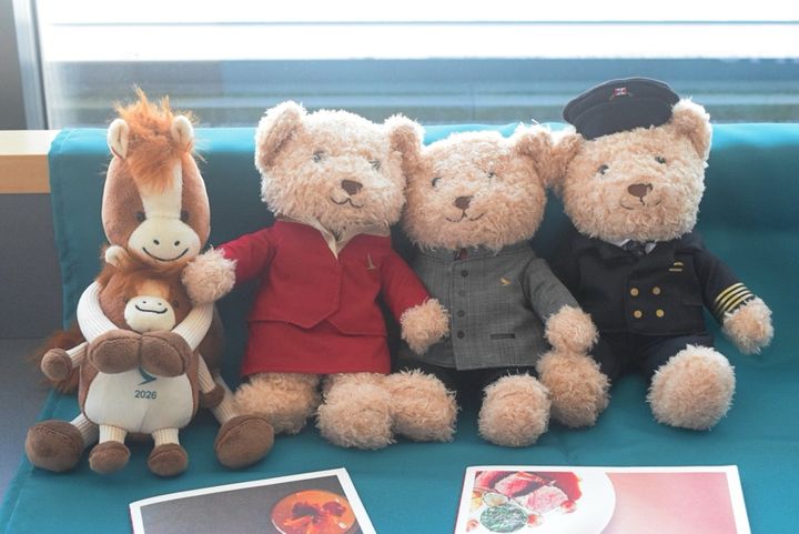 80周年を記念したグッズ