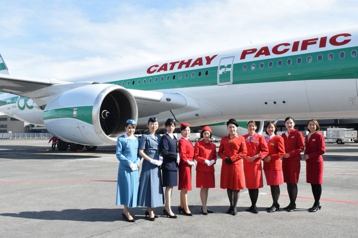 キャセイパシフィック航空 創立80周年 記念イベント