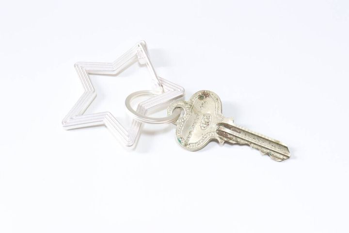 ダイソーのCarabinerの使用例