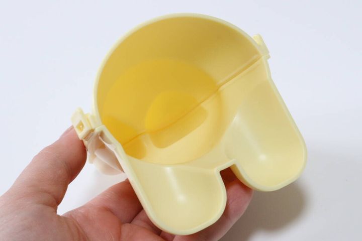 ダイソーのデコかわ ごはん de おすわり わんにゃんの中身