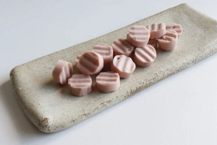 ダイソー なみなみスライス 魚肉ソーセージ 仕上がり