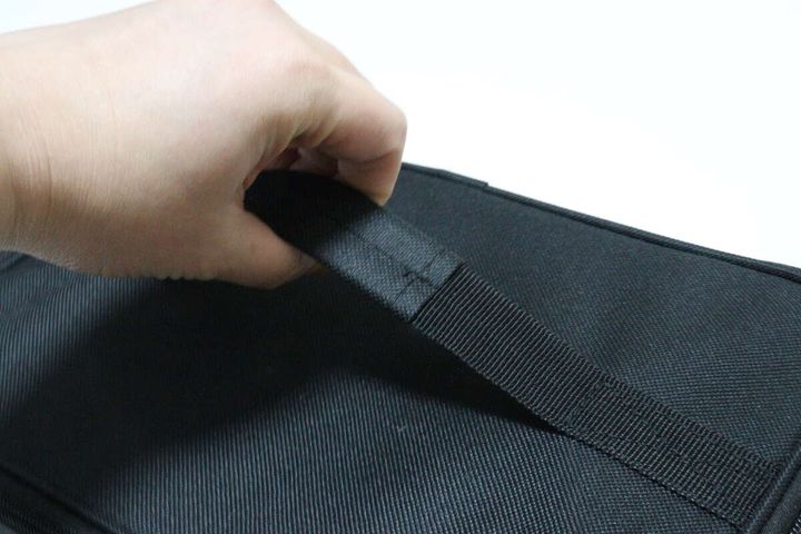 ダイソー キャンプギアケース 持ち手