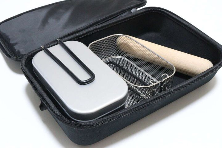 ダイソー キャンプギアケース サイズ感 使用例