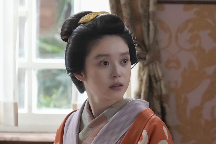 連続テレビ小説『ばけばけ』第107回より （C）NHK width=