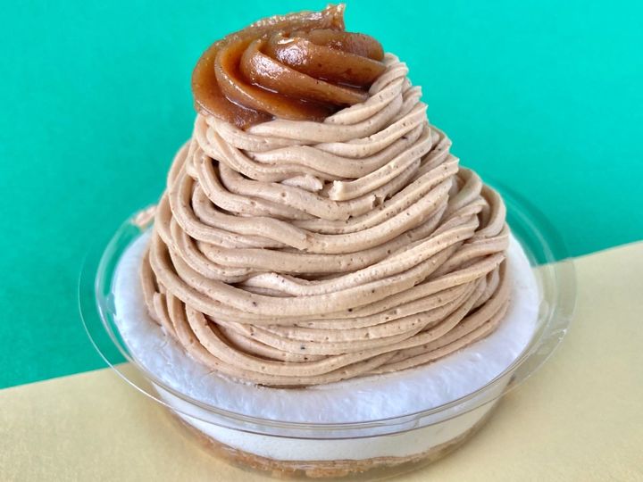 「めっちゃうまい！」「なかなかの高級スイーツ！」【セブン】8層仕立てのモンブラン