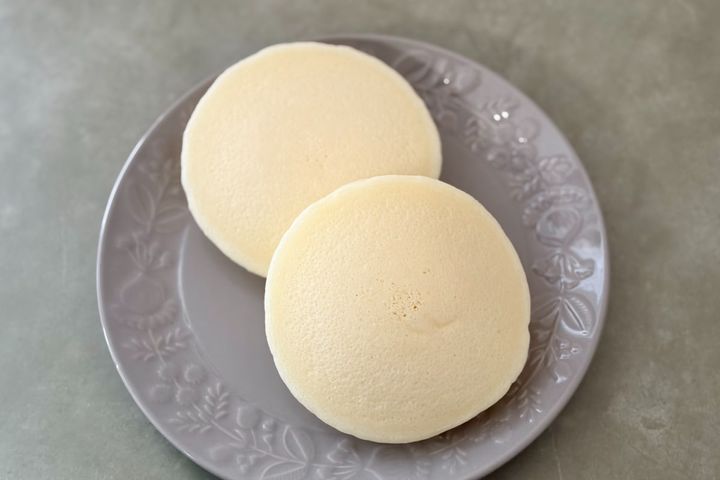 もっちもちで甘～い！【ファミマ】1個75円のパンケーキが濃厚＆激ウマ