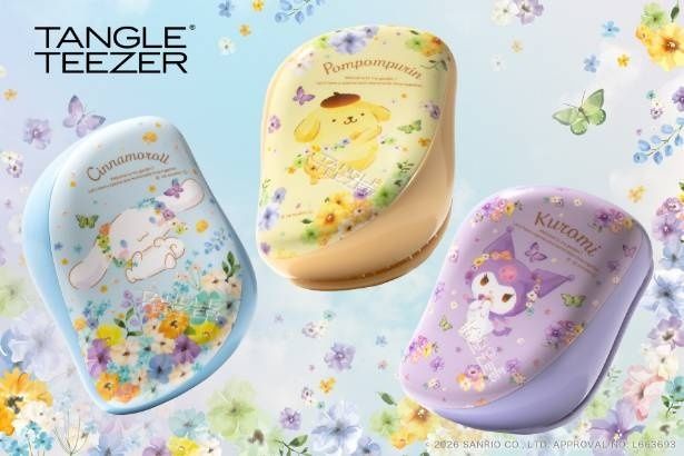 「コンパクトスタイラー」の日本限定デザインが登場！ (C)2006 SANRIO CO., LTD. APPROVAL NO. L663693