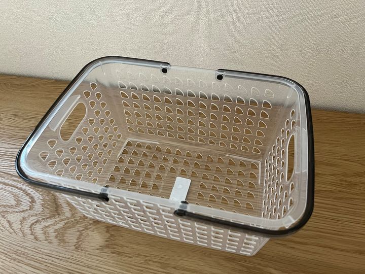 【100均】取っ手付きカゴを9商品買ってみた！ダイソー・セリア・キャン★ドゥを比較