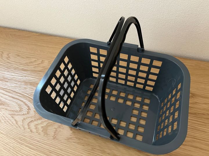 【100均】取っ手付きカゴを9商品買ってみた！ダイソー・セリア・キャン★ドゥを比較