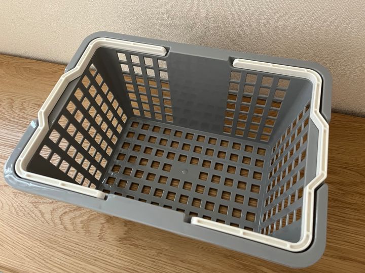 【100均】取っ手付きカゴを9商品買ってみた！ダイソー・セリア・キャン★ドゥを比較