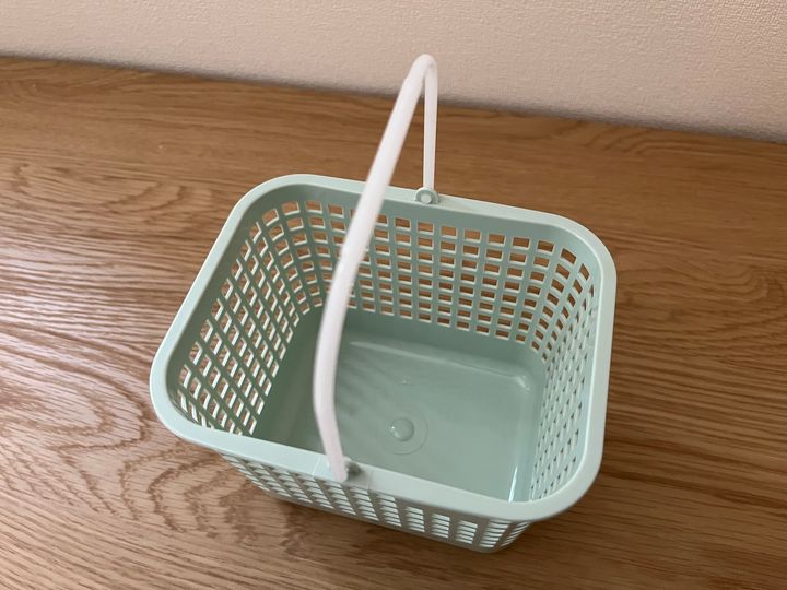 【100均】取っ手付きカゴを9商品買ってみた！ダイソー・セリア・キャン★ドゥを比較