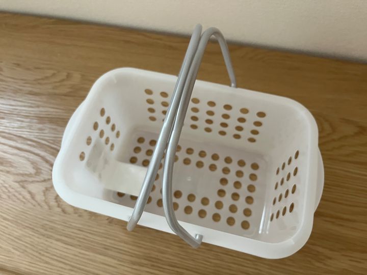 【100均】取っ手付きカゴを9商品買ってみた！ダイソー・セリア・キャン★ドゥを比較