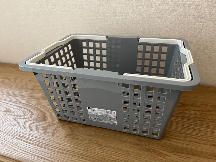 【100均】取っ手付きカゴを9商品買ってみた！ダイソー・セリア・キャン★ドゥを比較