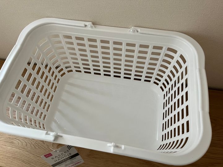【100均】取っ手付きカゴを9商品買ってみた！ダイソー・セリア・キャン★ドゥを比較