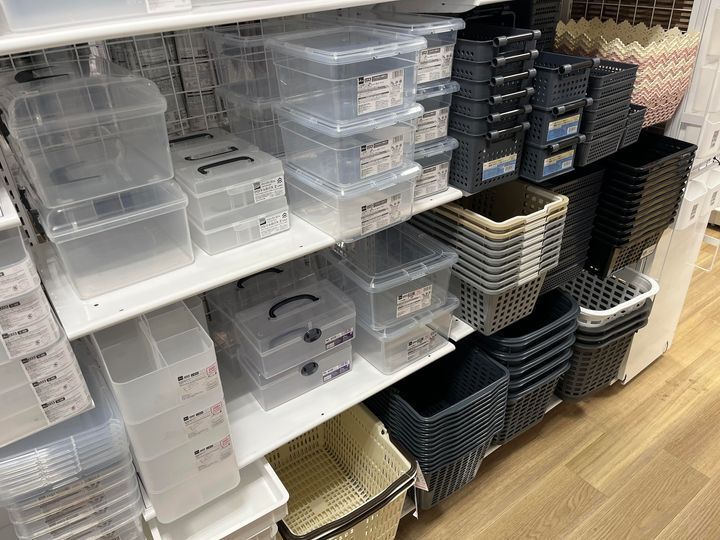 【100均】取っ手付きカゴを9商品買ってみた！ダイソー・セリア・キャン★ドゥを比較