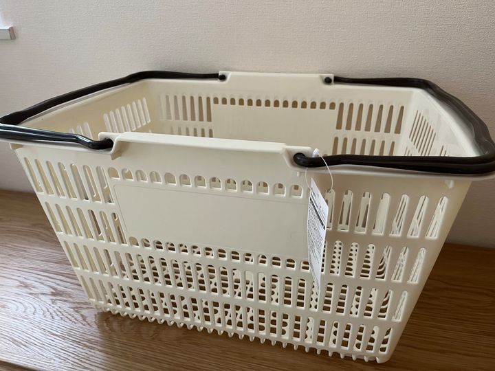 【100均】取っ手付きカゴを9商品買ってみた！ダイソー・セリア・キャン★ドゥを比較