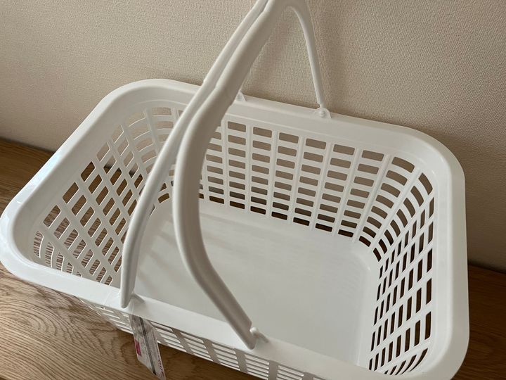 【100均】取っ手付きカゴを9商品買ってみた！ダイソー・セリア・キャン★ドゥを比較