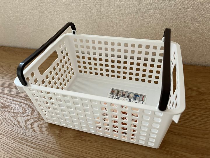 【100均】取っ手付きカゴを9商品買ってみた！ダイソー・セリア・キャン★ドゥを比較