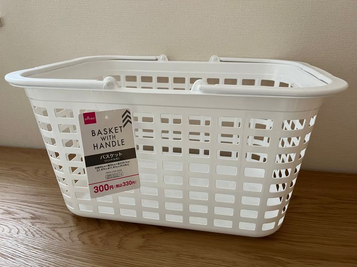 【100均】取っ手付きカゴを9商品買ってみた！ダイソー・セリア・キャン★ドゥを比較