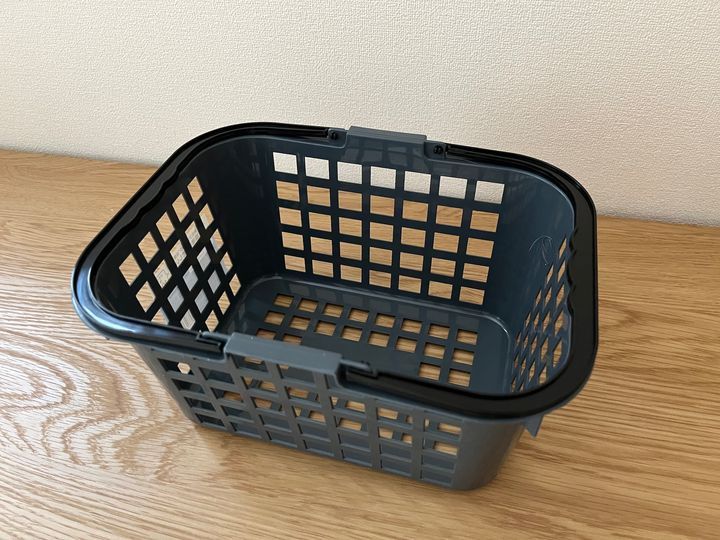 【100均】取っ手付きカゴを9商品買ってみた！ダイソー・セリア・キャン★ドゥを比較