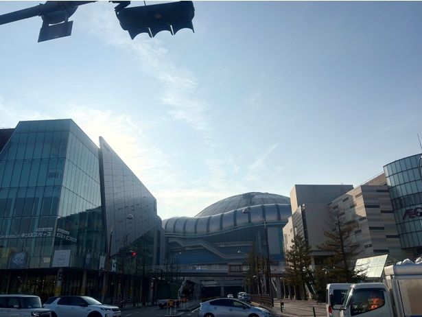 京セラドーム大阪を通り過ぎ、いざ九条の街へ！