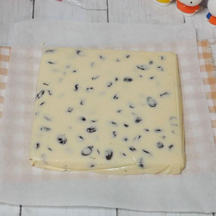 「ロータスラムレーズンバターサンド」レシピ