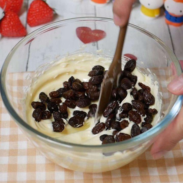 「ロータスラムレーズンバターサンド」レシピ