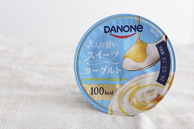 ダノン 大人の賢いスイーツヨーグルト チーズ＆フロマージュ