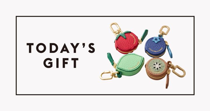 〈MAISON de SABRÉ〉のチャーム