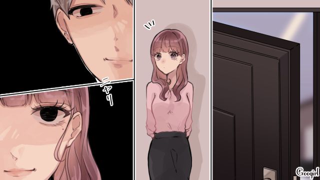 「これ、不倫してるな…」夫に会うため出社したら、見知らぬ女がいた話
