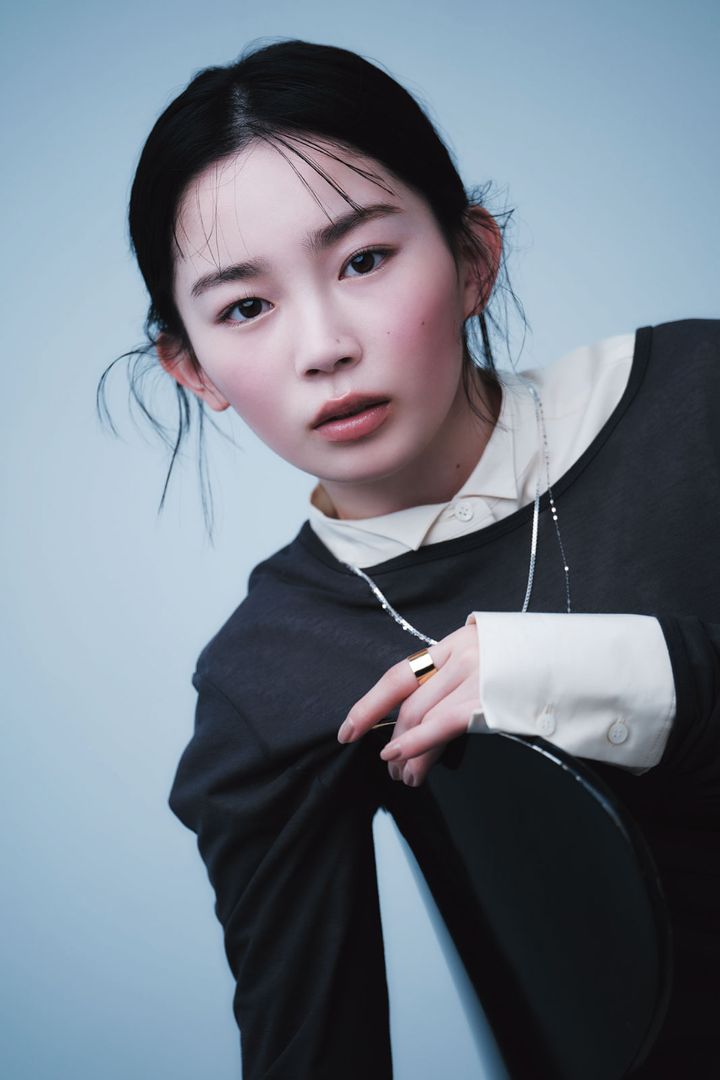 宮﨑優×印象多彩チーク